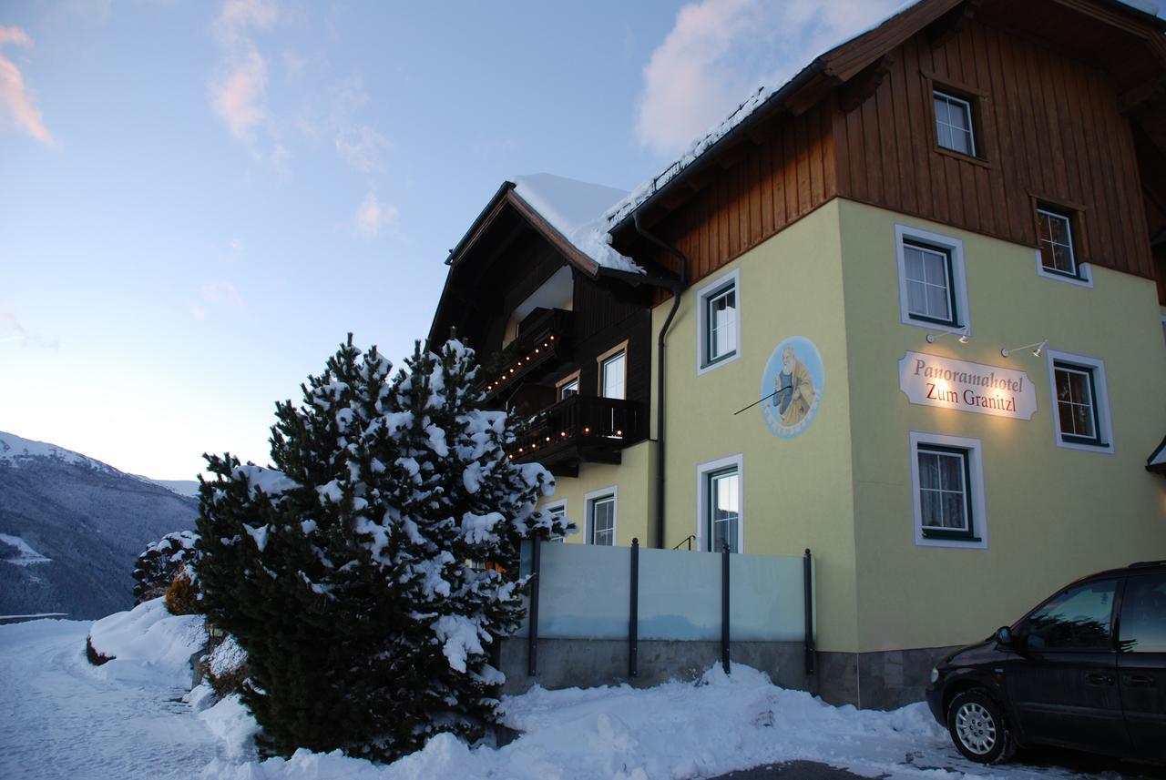 Hotel Zum Granitzl Mariapfarr Dış mekan fotoğraf