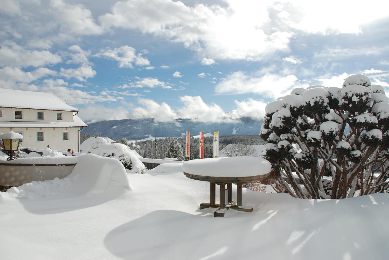 Hotel Zum Granitzl Mariapfarr Dış mekan fotoğraf