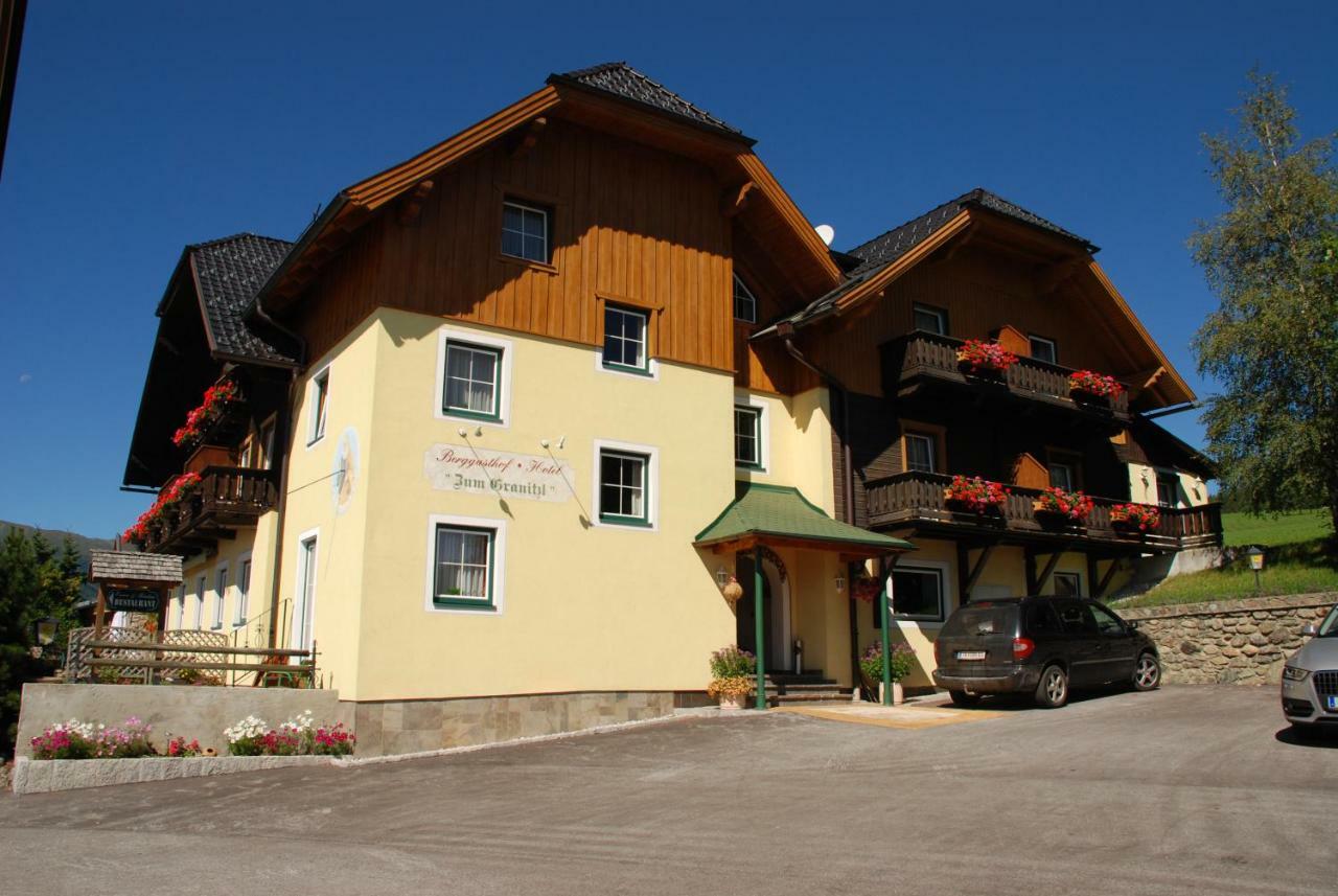 Hotel Zum Granitzl Mariapfarr Dış mekan fotoğraf
